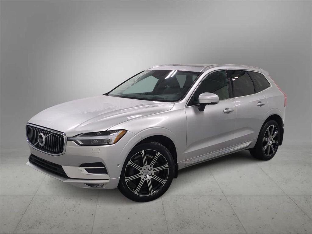 used 2018 Volvo XC60 car, priced at $15,864