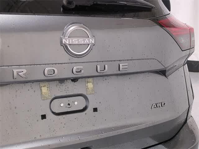 new 2025 Nissan Rogue car