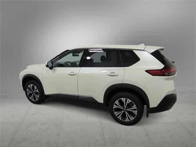 used 2021 Nissan Rogue car, priced at $24,395