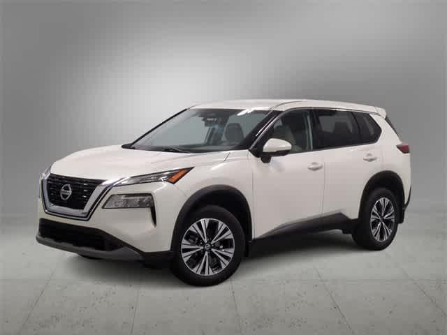 used 2021 Nissan Rogue car, priced at $24,267