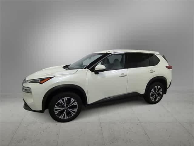 used 2021 Nissan Rogue car, priced at $24,395