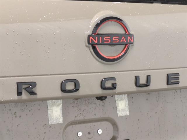 new 2025 Nissan Rogue car, priced at $35,775