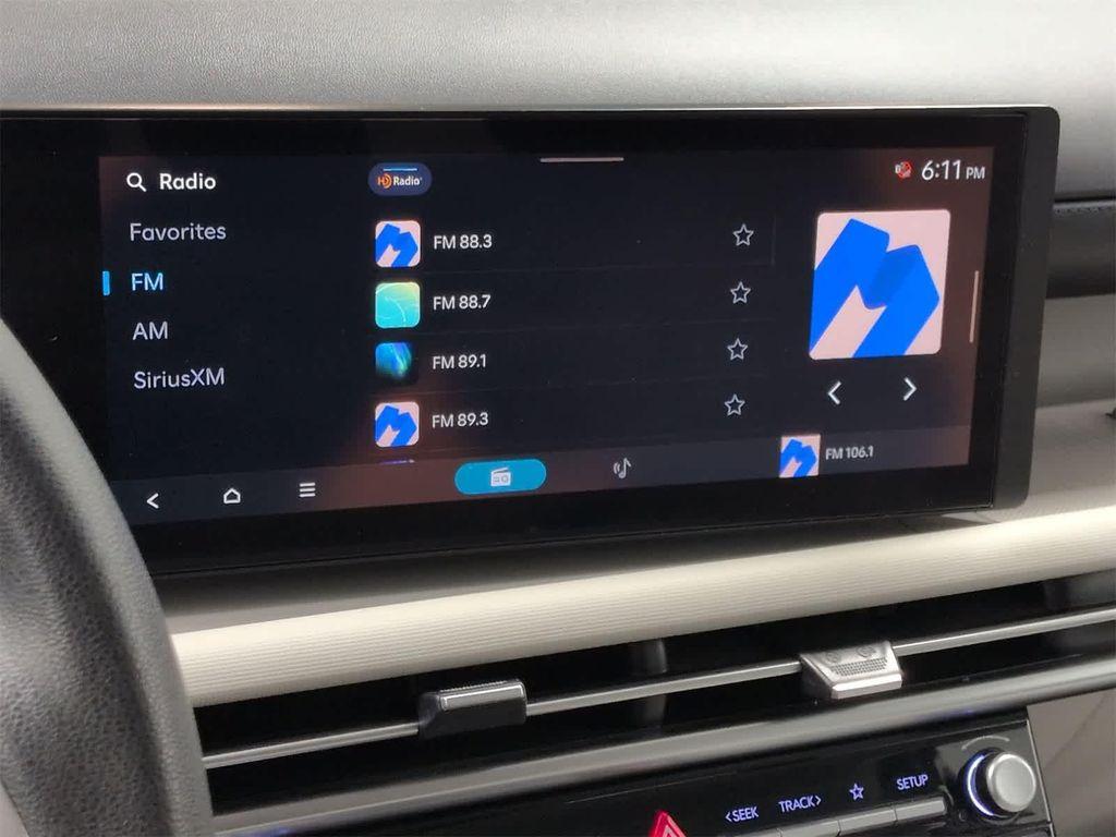 used 2025 Hyundai Tucson car, priced at $22,548