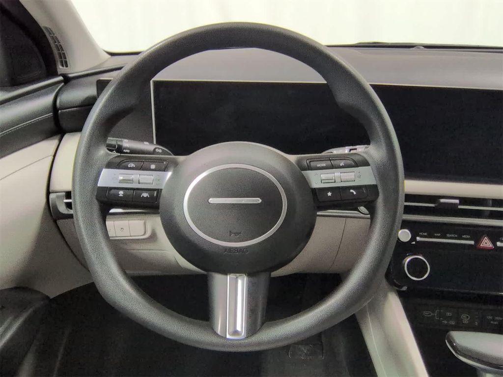 used 2025 Hyundai Tucson car, priced at $22,548