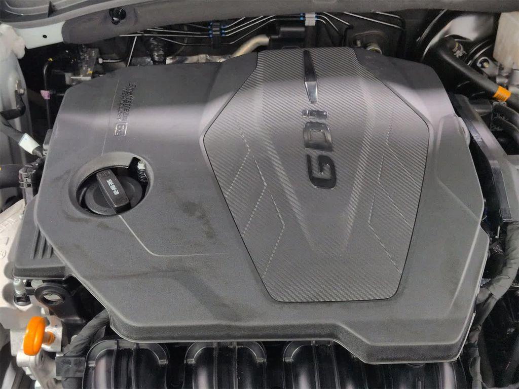 used 2025 Hyundai Tucson car, priced at $22,548