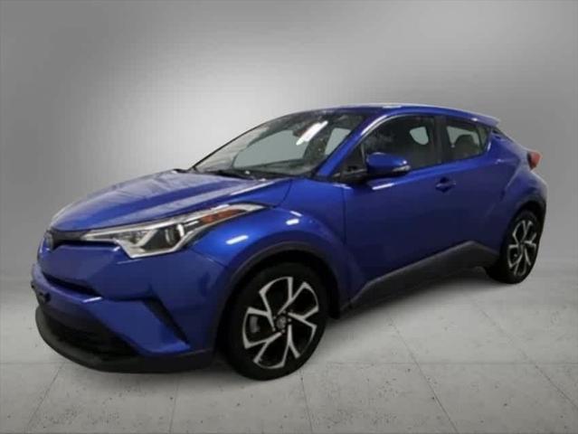 used 2018 Toyota C-HR car, priced at $14,998