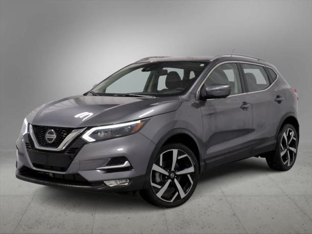 used 2021 Nissan Rogue Sport car, priced at $24,000