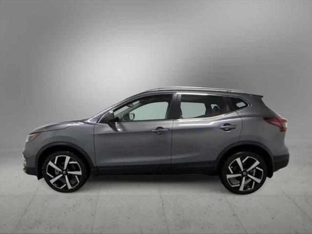 used 2021 Nissan Rogue Sport car, priced at $24,000