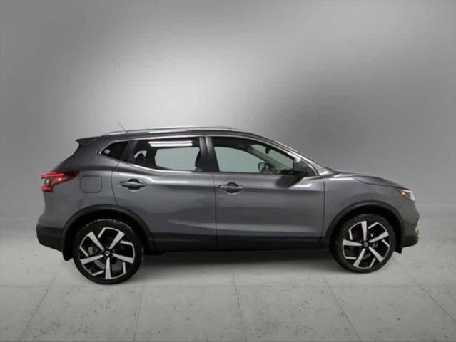 used 2021 Nissan Rogue Sport car, priced at $24,000