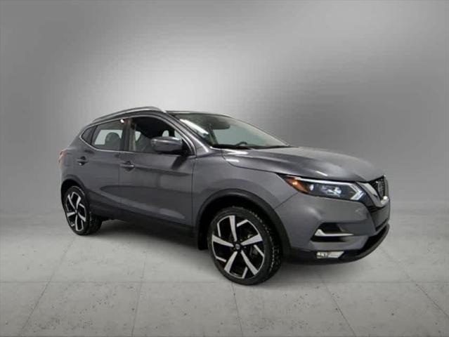 used 2021 Nissan Rogue Sport car, priced at $24,000