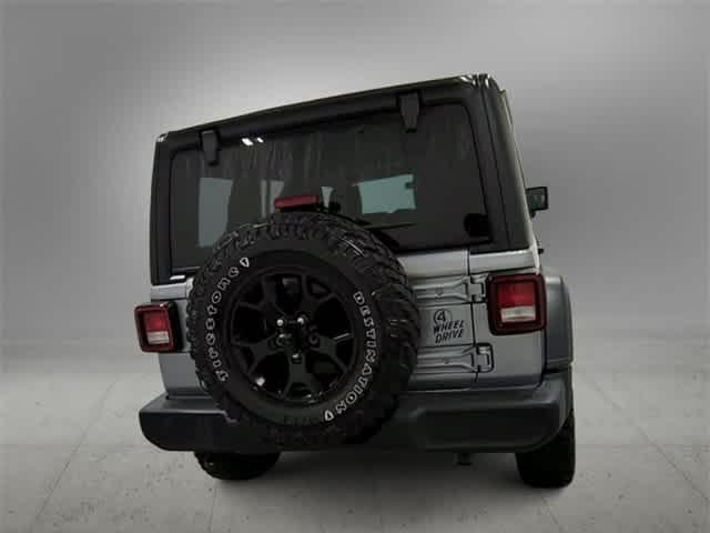 used 2021 Jeep Wrangler car, priced at $28,155