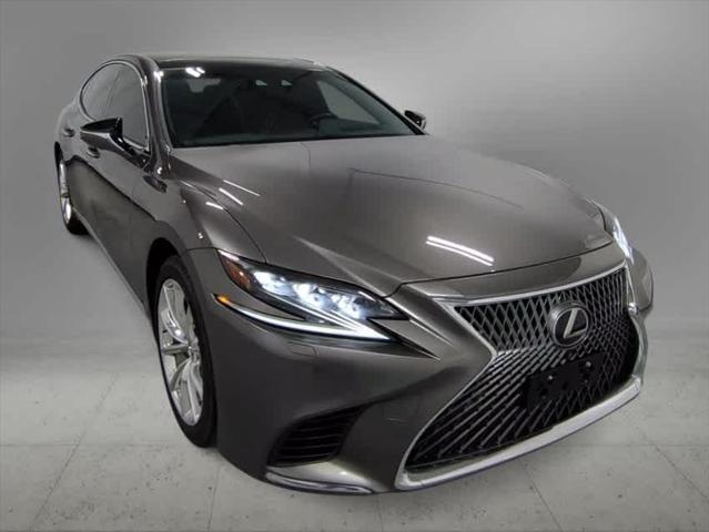 used 2018 Lexus LS 500 car, priced at $34,998