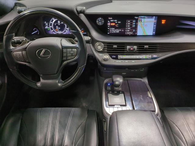 used 2018 Lexus LS 500 car, priced at $34,998