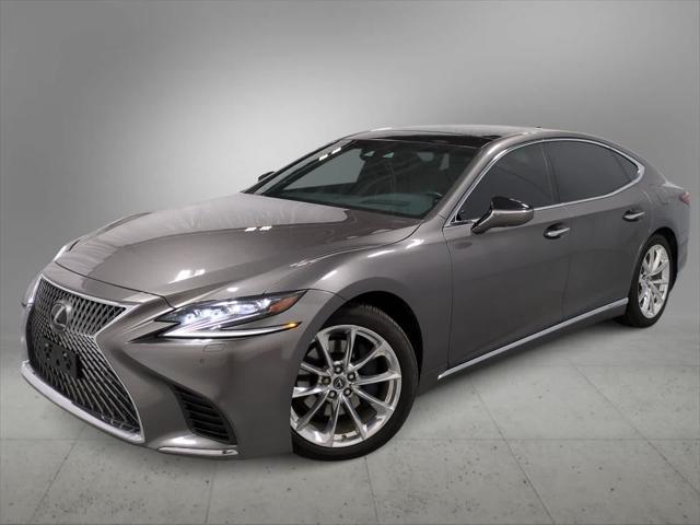 used 2018 Lexus LS 500 car, priced at $34,998