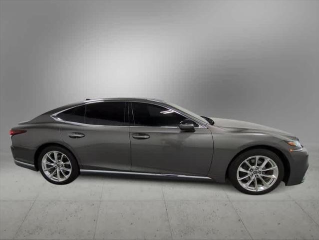 used 2018 Lexus LS 500 car, priced at $34,998