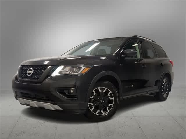 used 2020 Nissan Pathfinder car, priced at $21,502