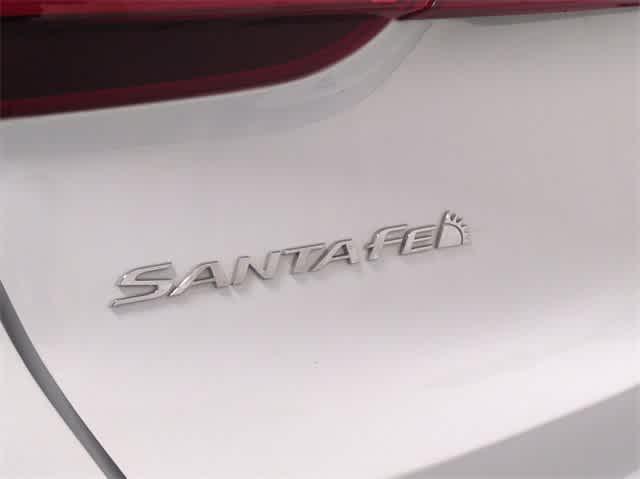 used 2021 Hyundai Santa Fe car, priced at $22,095