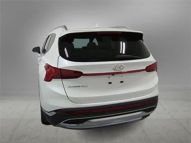 used 2021 Hyundai Santa Fe car, priced at $20,999