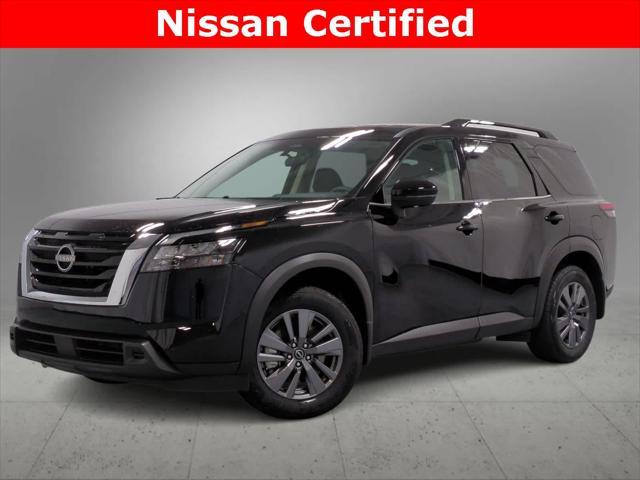 used 2024 Nissan Pathfinder car, priced at $32,998