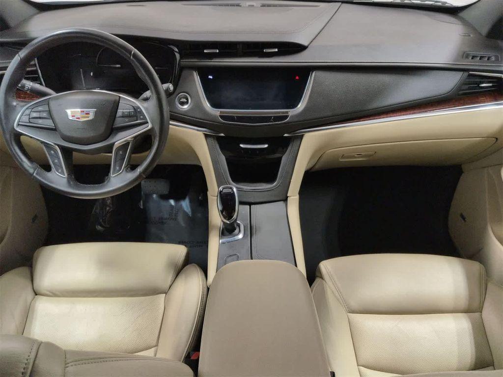 used 2017 Cadillac XT5 car, priced at $14,949