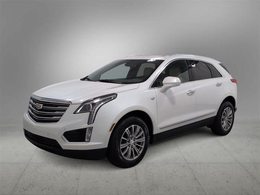 used 2017 Cadillac XT5 car, priced at $14,949