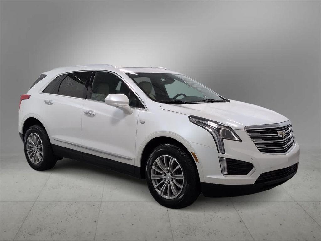 used 2017 Cadillac XT5 car, priced at $14,949