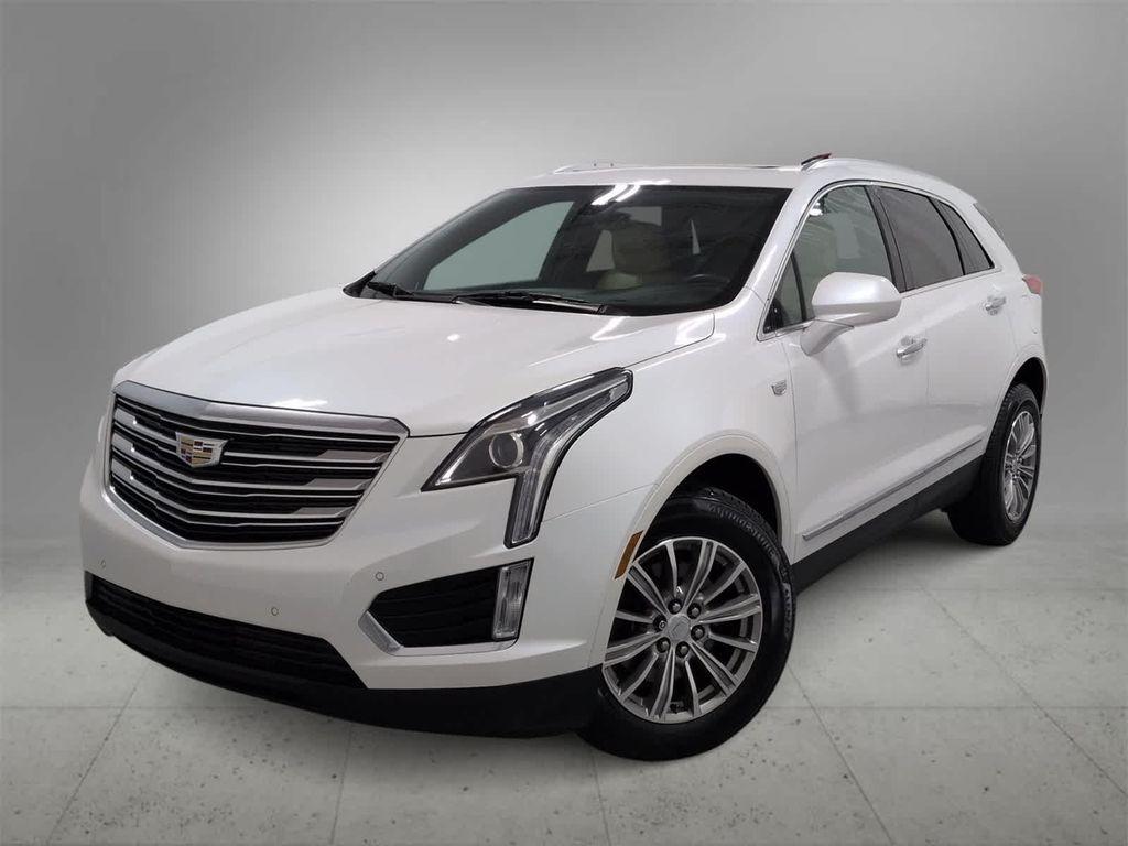 used 2017 Cadillac XT5 car, priced at $14,949