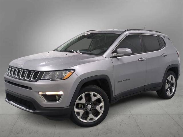 used 2019 Jeep Compass car, priced at $14,300