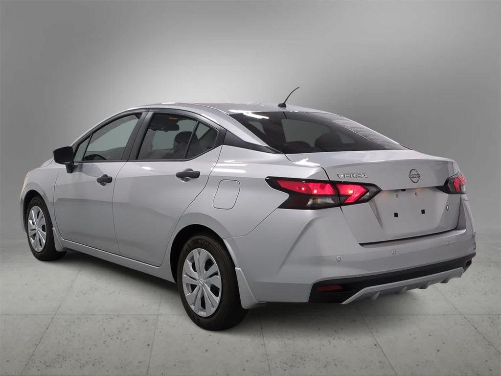 used 2024 Nissan Versa car, priced at $16,662