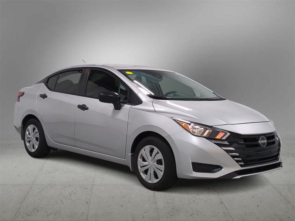 used 2024 Nissan Versa car, priced at $16,662