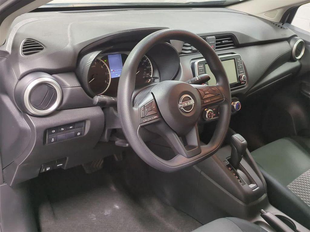 used 2024 Nissan Versa car, priced at $16,662