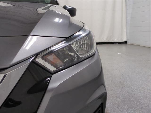 used 2021 Nissan Versa car, priced at $12,675