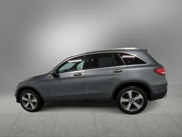 used 2018 Mercedes-Benz GLC 300 car, priced at $22,998