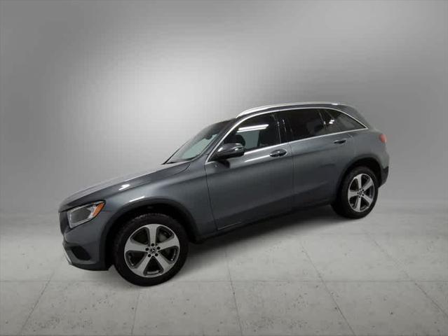 used 2018 Mercedes-Benz GLC 300 car, priced at $22,998