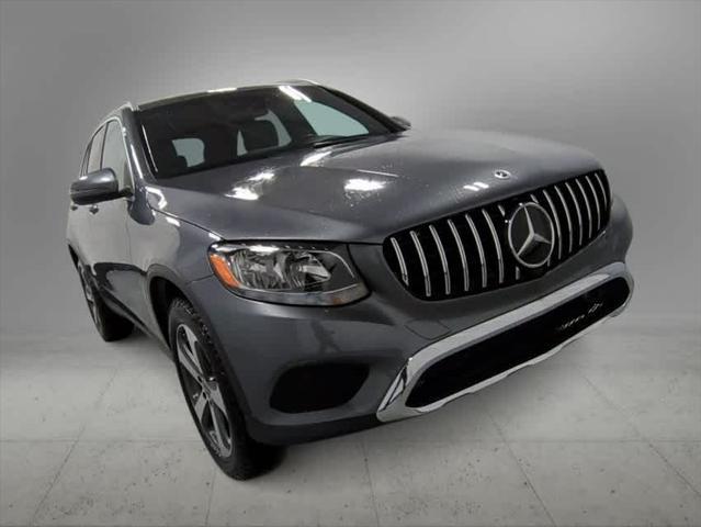 used 2018 Mercedes-Benz GLC 300 car, priced at $22,998