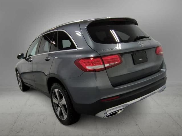 used 2018 Mercedes-Benz GLC 300 car, priced at $22,998