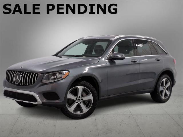 used 2018 Mercedes-Benz GLC 300 car, priced at $22,998