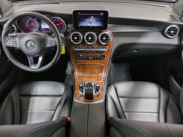 used 2018 Mercedes-Benz GLC 300 car, priced at $22,998