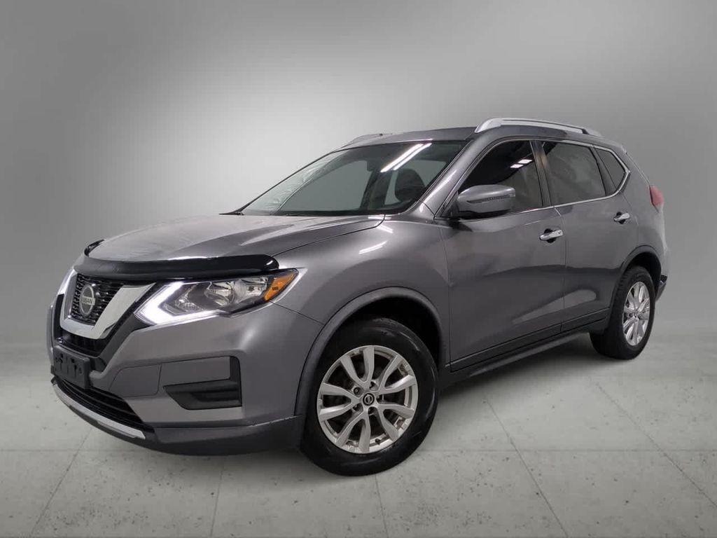 used 2018 Nissan Rogue car, priced at $10,998