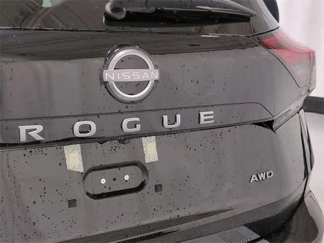 new 2025 Nissan Rogue car