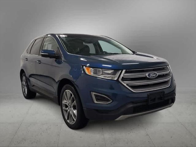 used 2016 Ford Edge car, priced at $15,498