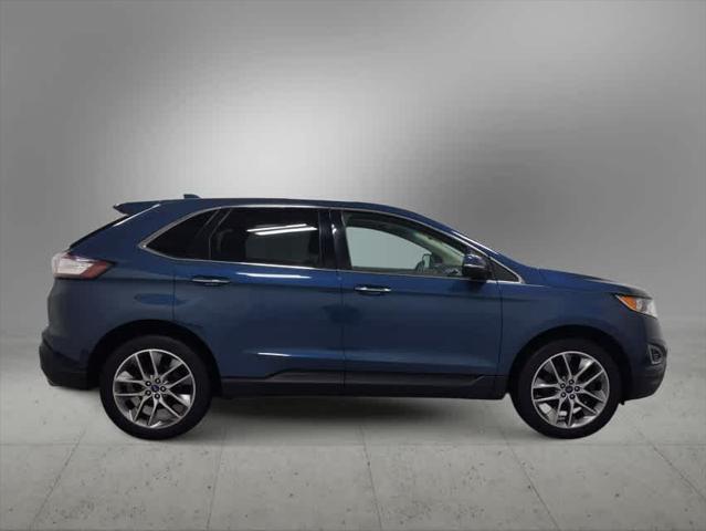 used 2016 Ford Edge car, priced at $15,498