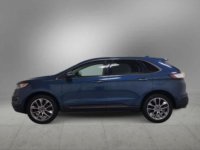 used 2016 Ford Edge car, priced at $15,498