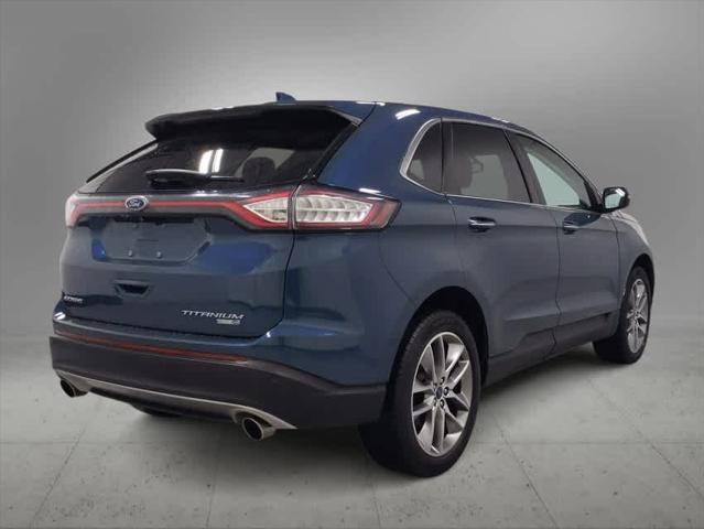 used 2016 Ford Edge car, priced at $15,498