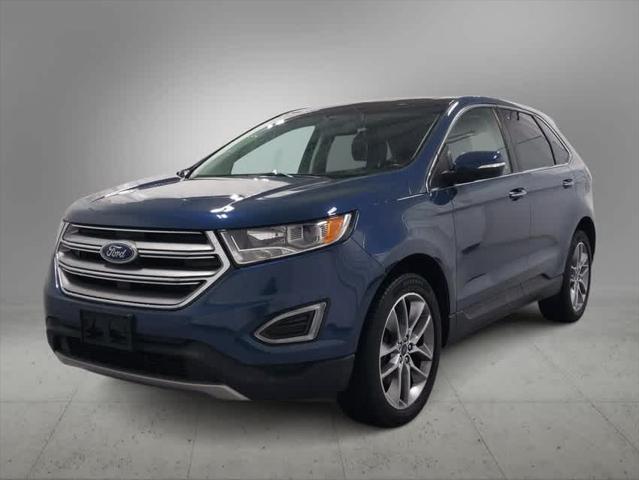 used 2016 Ford Edge car, priced at $15,498