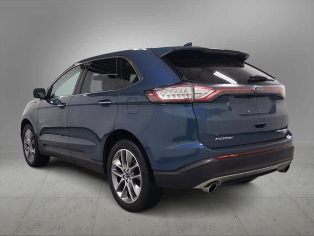 used 2016 Ford Edge car, priced at $15,498