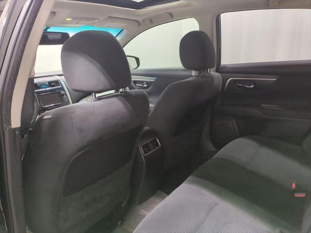 used 2015 Nissan Altima car, priced at $9,450