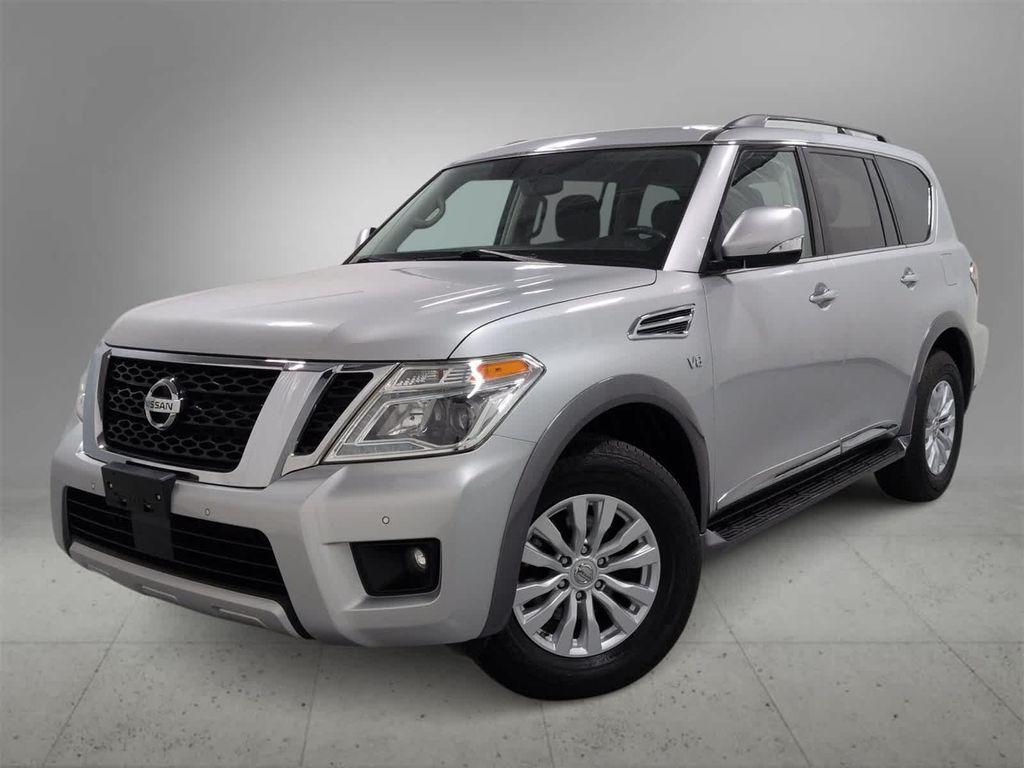 used 2018 Nissan Armada car, priced at $17,992