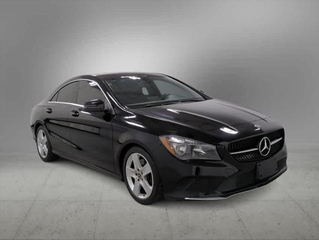 used 2018 Mercedes-Benz CLA 250 car, priced at $16,608