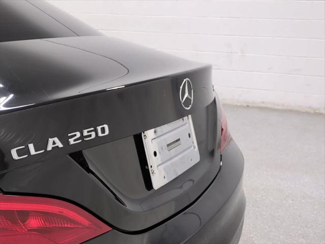 used 2018 Mercedes-Benz CLA 250 car, priced at $16,608